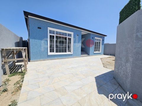 Satılır 4 otaqlı həyət evi/bağ evi 130 m² — Bakı