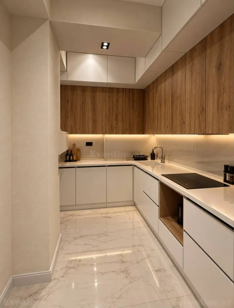 Kirayə verilir 2 otaqlı Mənzil Yeni tikili 80 m² Bakı, Nizami r., Qara Qarayev m — Mənzil, Bakı (6)