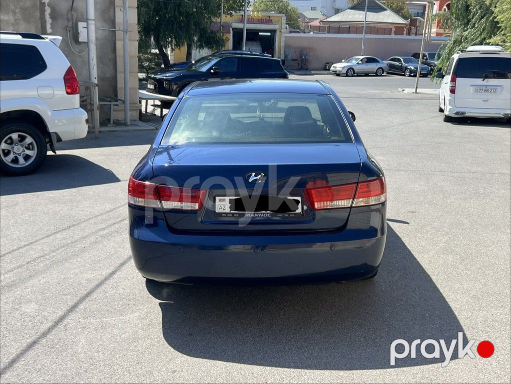 Hyundai Sonata, 2.0 L, 2007 il, 375 140 km — Avtomobillər, Bakı (5)
