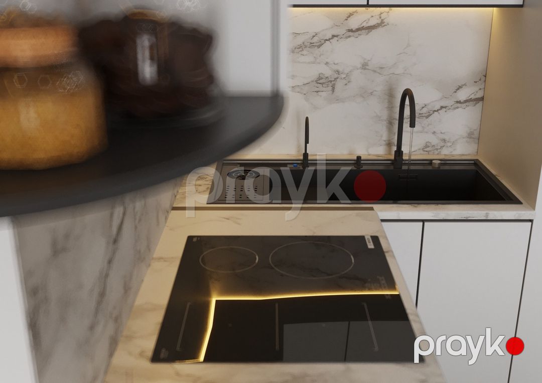 2-otaqlı yeni tikili kirayə verilir, Z.Əliyeva pr., 65 m² — Mənzil, Bakı (9)