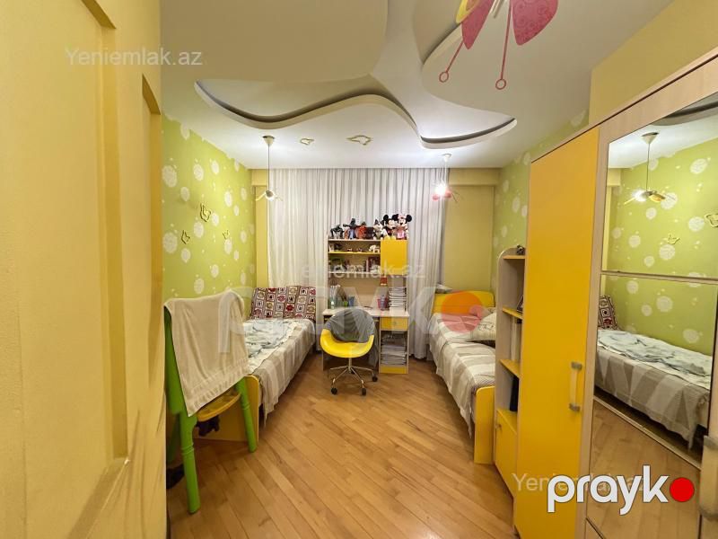 Satılır 3 otaqlı Bina evi menzil (Yeni tikili), 105 m², Nizami rayonu — Mənzil, Bakı (9)