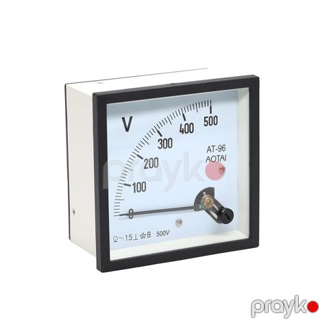 Voltmetr 500 böyük — Bakı
