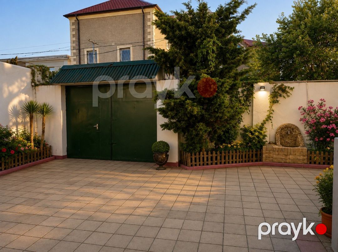 Satılır 6 otaqlı həyət evi/bağ evi 140 m² — Ev, villa, Bakı (10)