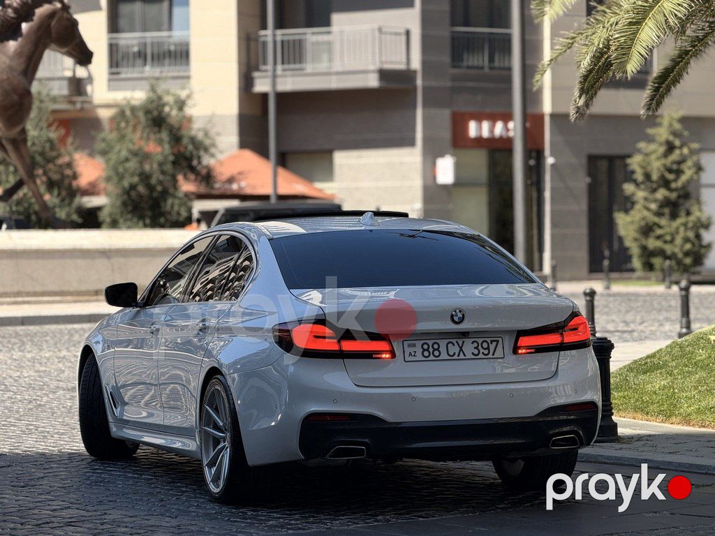 BMW 520d, 2.0 L, 2017 il, 191 000 km — Avtomobillər, Bakı (5)