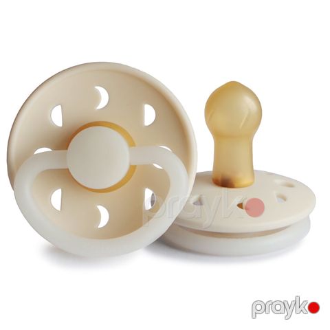 Əmzik Frigg Moon Phase Night, 0-6 ay, lateks, bej — Bakı
