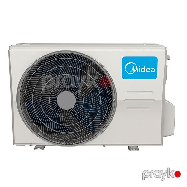 Kondisioner Midea AF-09N8D0 Inverter Ağ — Kondisioner və split-sistemlər, Bakı (5)