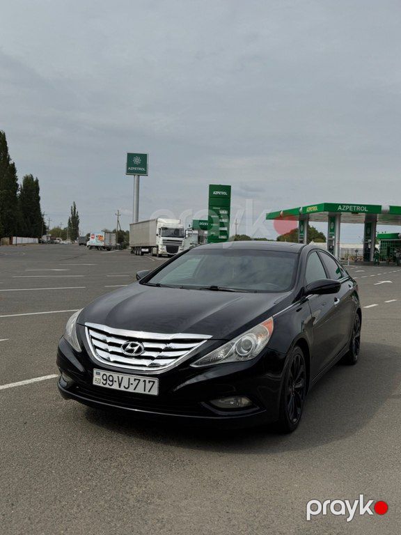Hyundai Sonata, 2.0 L, 2012 il, 249 448 km — Avtomobillər, Lənkəran (7)