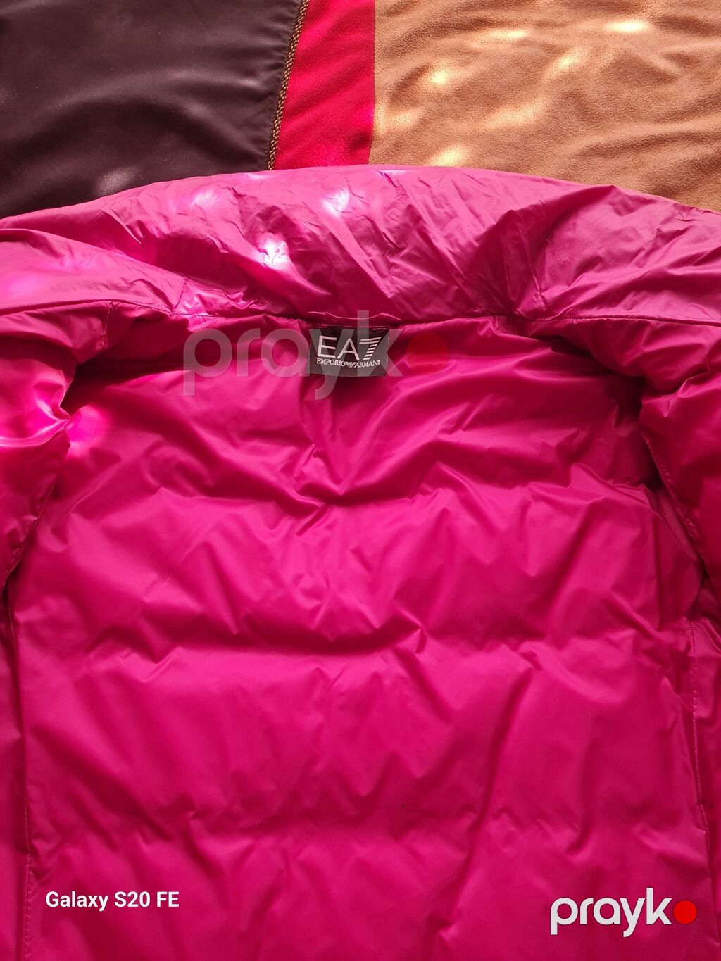 Puxovik kurtka, Emporio Armani, M — Jaketlər, Bakı (2)