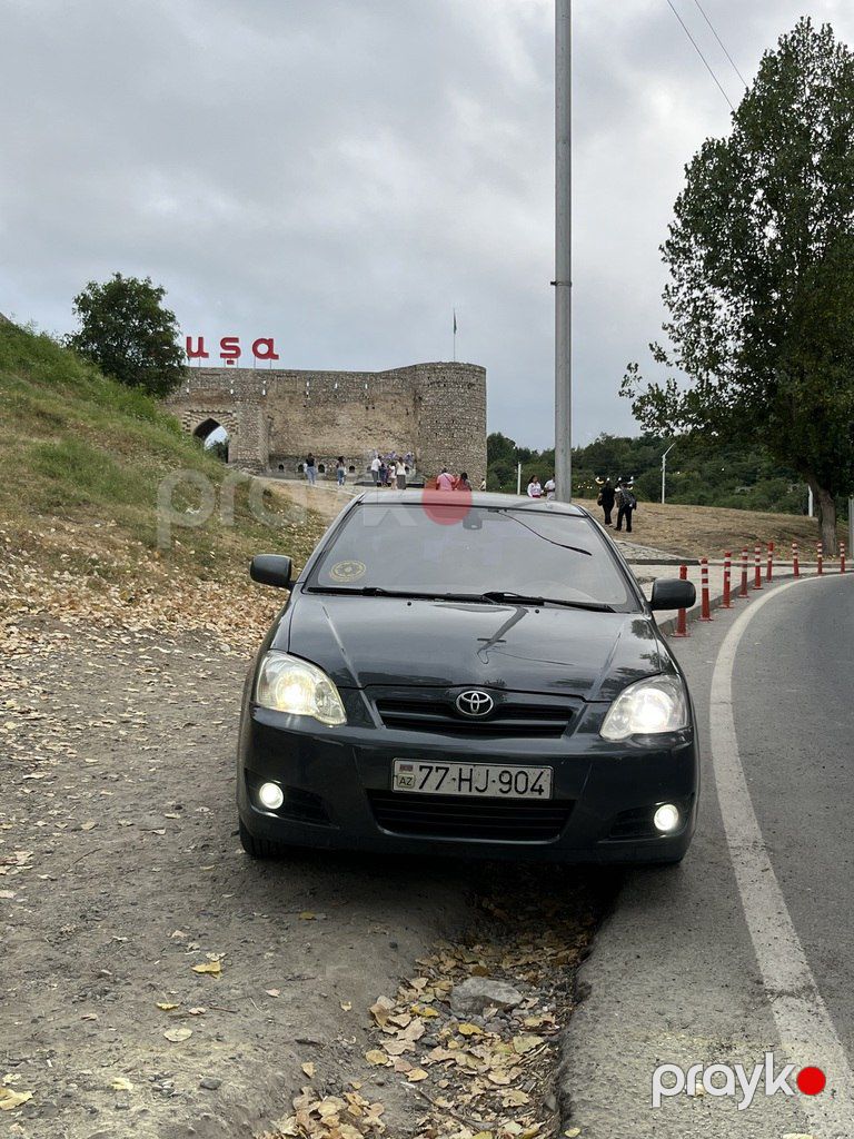Toyota Corolla, 1.4 L, 2006 il, 370 000 km — Avtomobillər, Horadiz (11)
