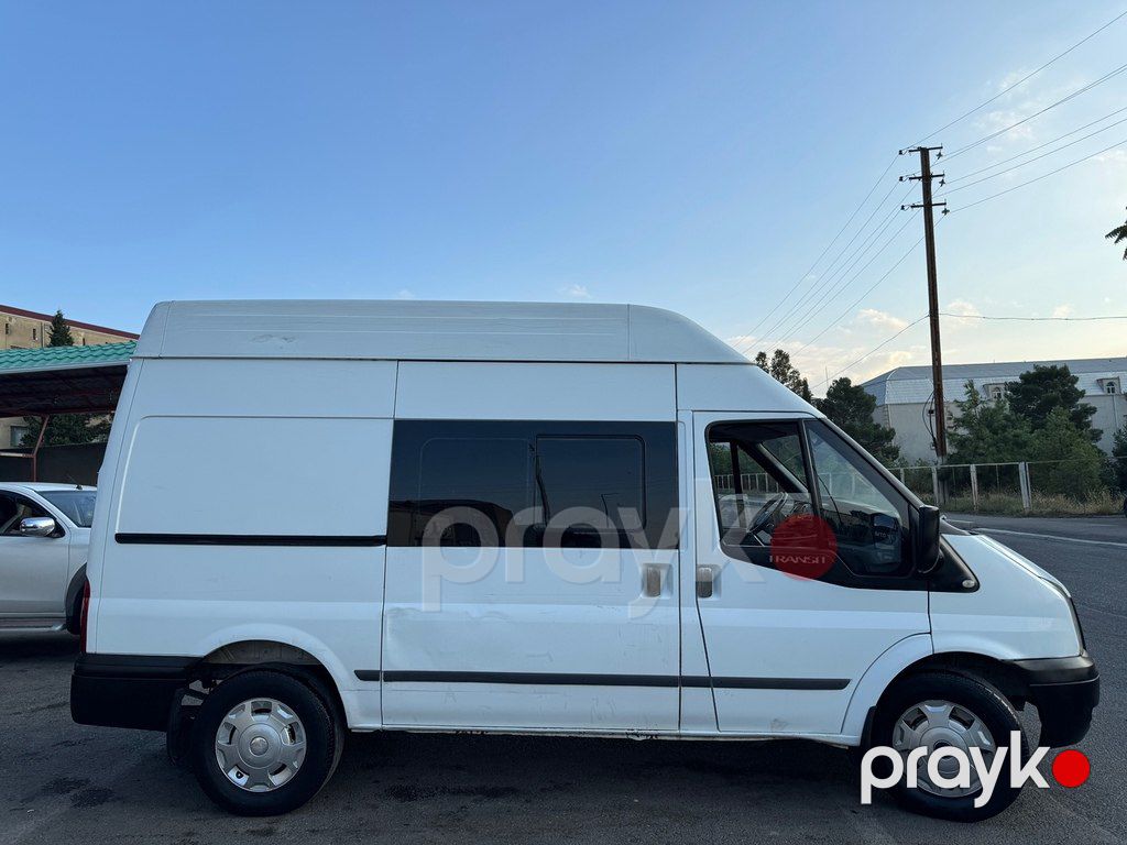 Ford Transit, 2.4 L, 2007 il, 637 000 km — Avtomobillər, Gəncə (4)