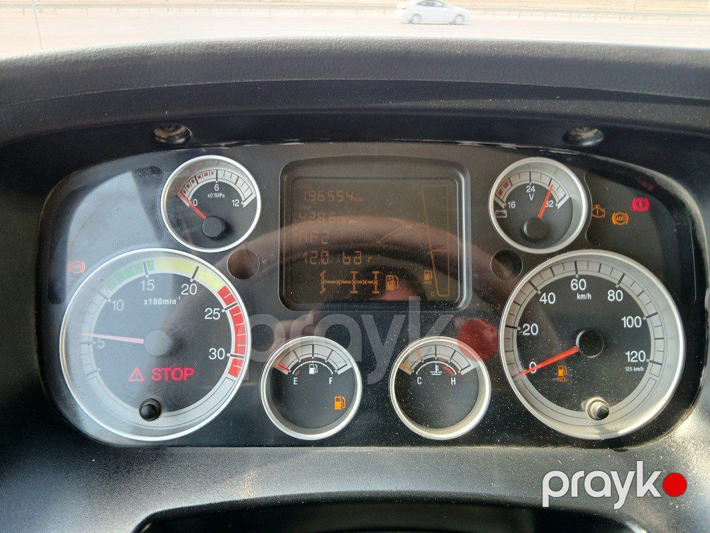 Howo Sinotruk, 9.0 L, 2014 il, 195 000 km — Yük maşınları, Bakı (12)