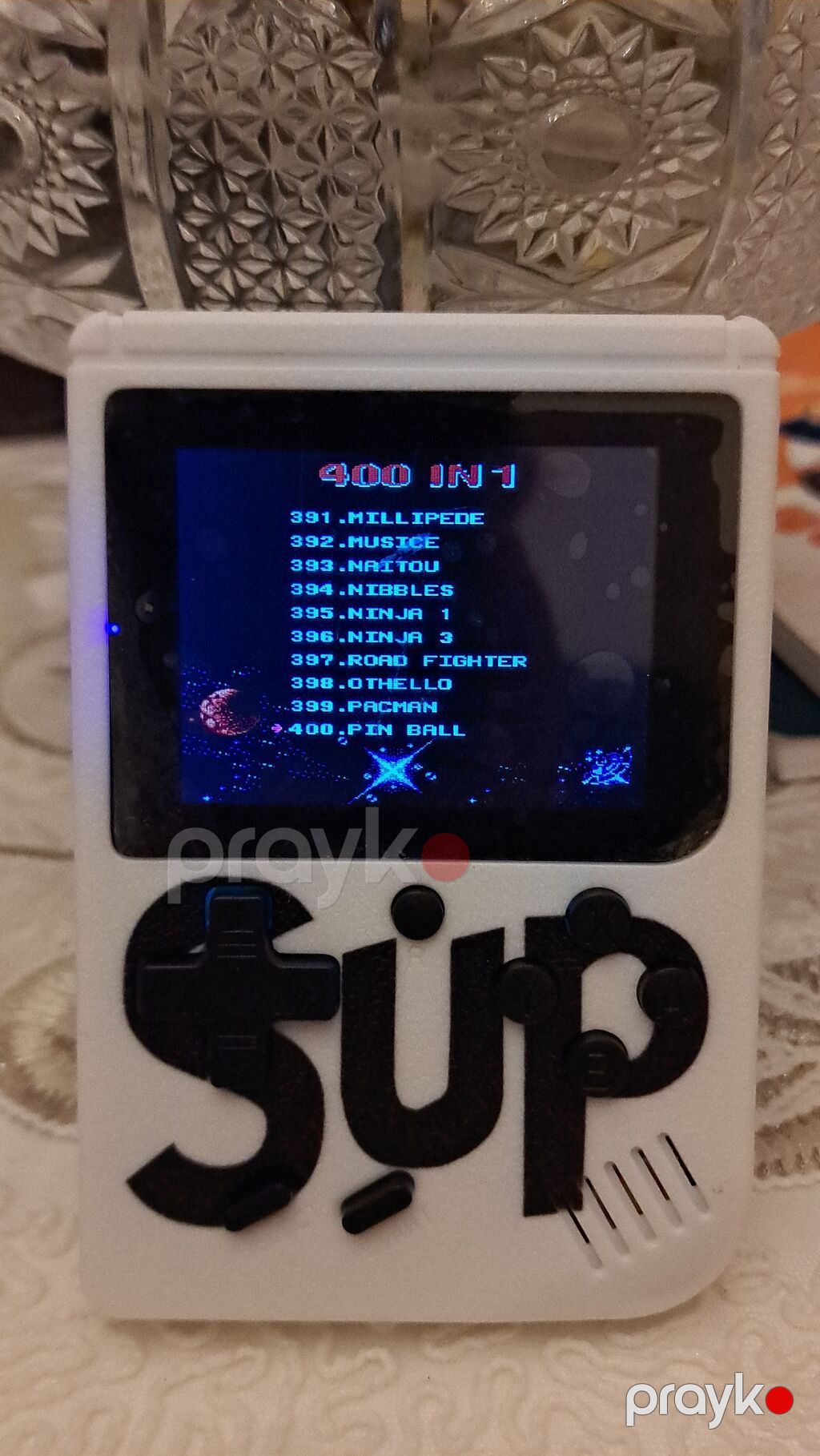 Sup retro əl oyun konsolu – 400-in-1 Xüsusiyyətlər: - Daxili 2.8" — Sumqayıt