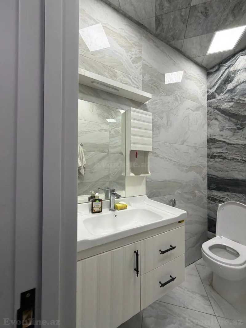 Kirayə verilir 3 otaqlı Mənzil Yeni tikili 84 m² Xırdalan — Mənzil, Xırdalan (6)