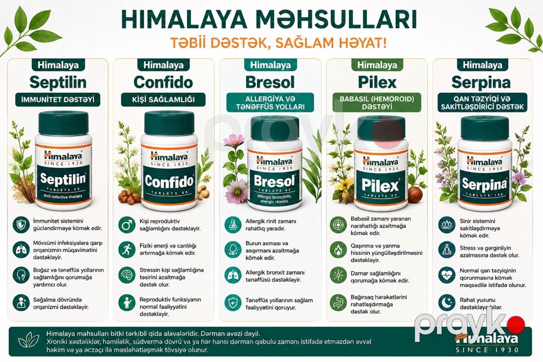 Himalaya Wellness vitaminləri — Gözəllik və səhiyyə, Bakı (2)
