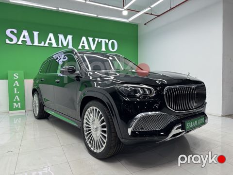 Mercedes-Maybach GLS 600 4MATIC, 4.0 L, 2022 il, 16 000 km — Bakı