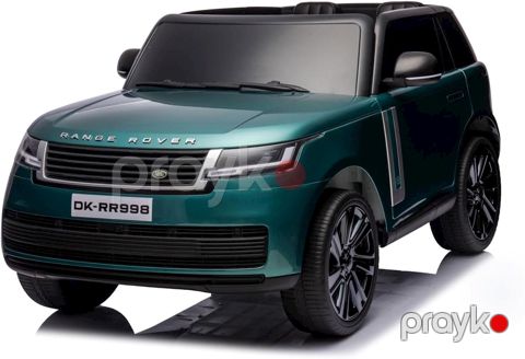 Uşaq elektrik avtomobili Range Rover DK-RR998, yaşıl — Bakı