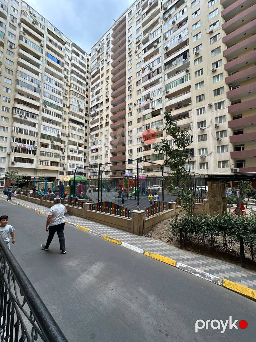 İcarəyə verilir 3 otaqlı yeni tikili 118 m² — Mənzil, Bakı (2)