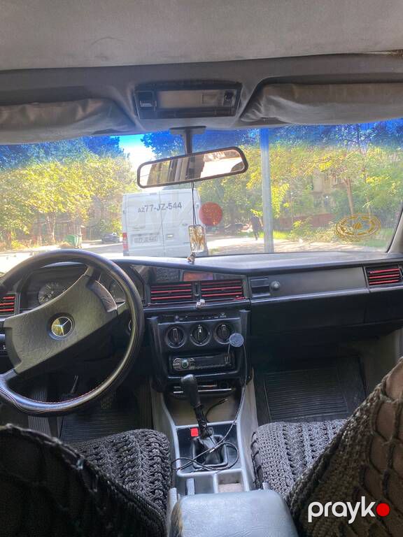 Mercedes 190, 1.8 L, 1991 il, 396 800 km — Avtomobillər, Mingəçevir (8)