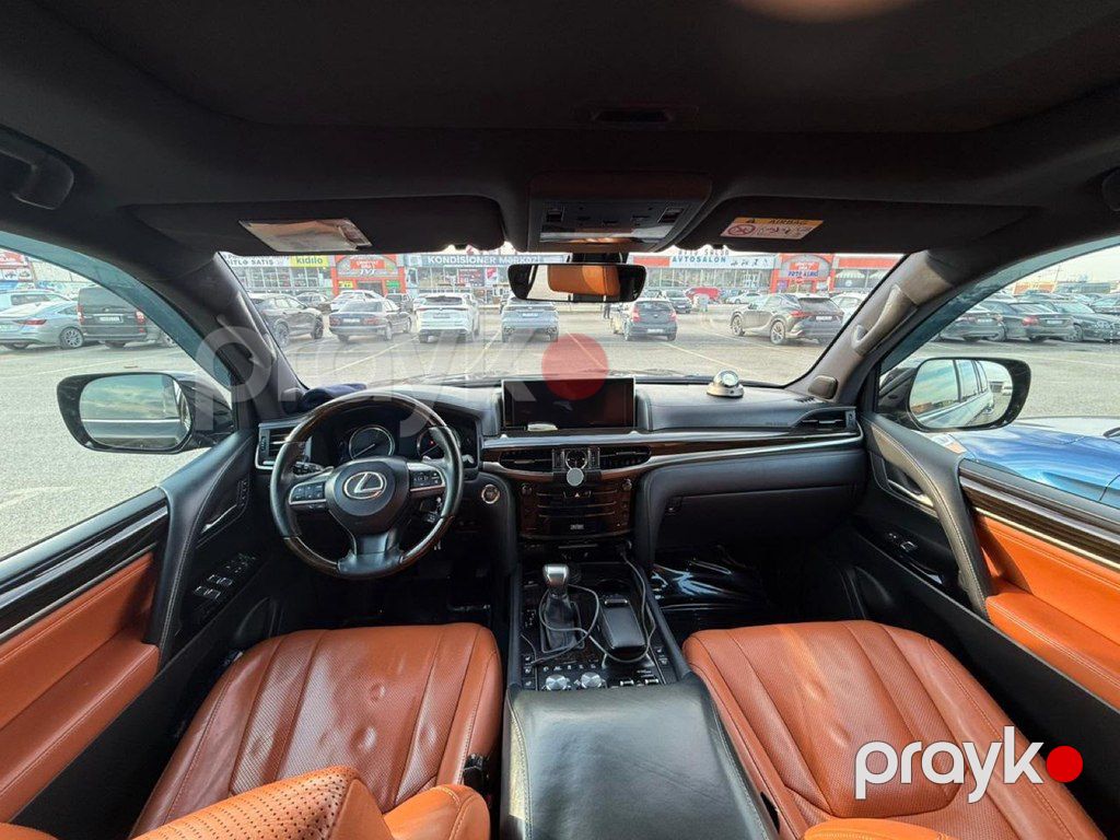 Lexus LX 570, 5.7 L, 2016 il, 202 000 km — Avtomobillər, Bakı (8)