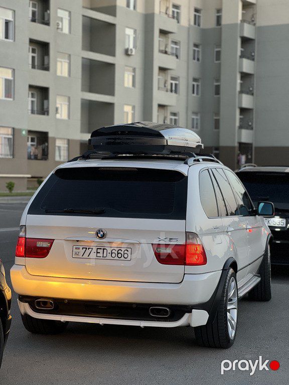 BMW X5, 4.8 L, 2005 il, 317 000 km — Avtomobillər, Bakı (11)