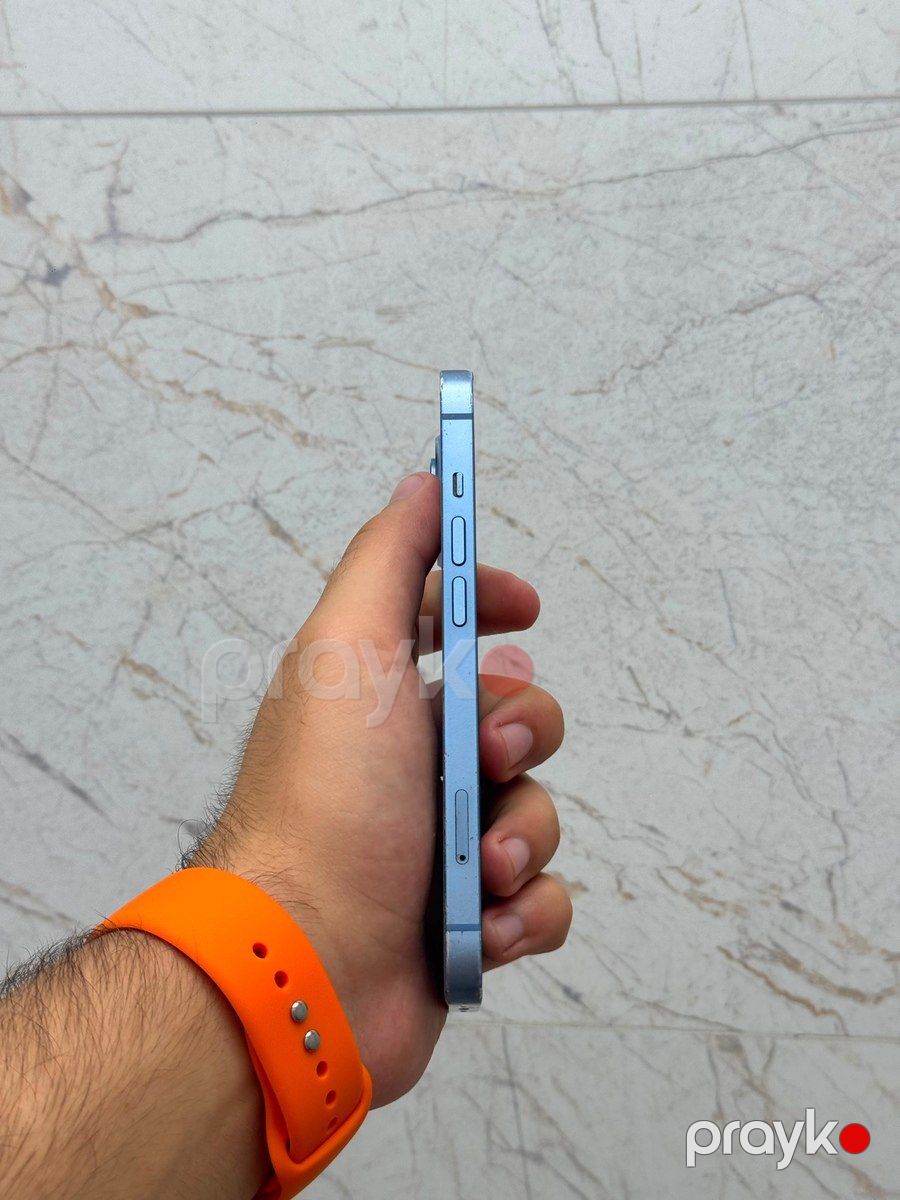 Apple iPhone 14 Blue 128GB/6GB — Smartfonlar, Bakı (6)