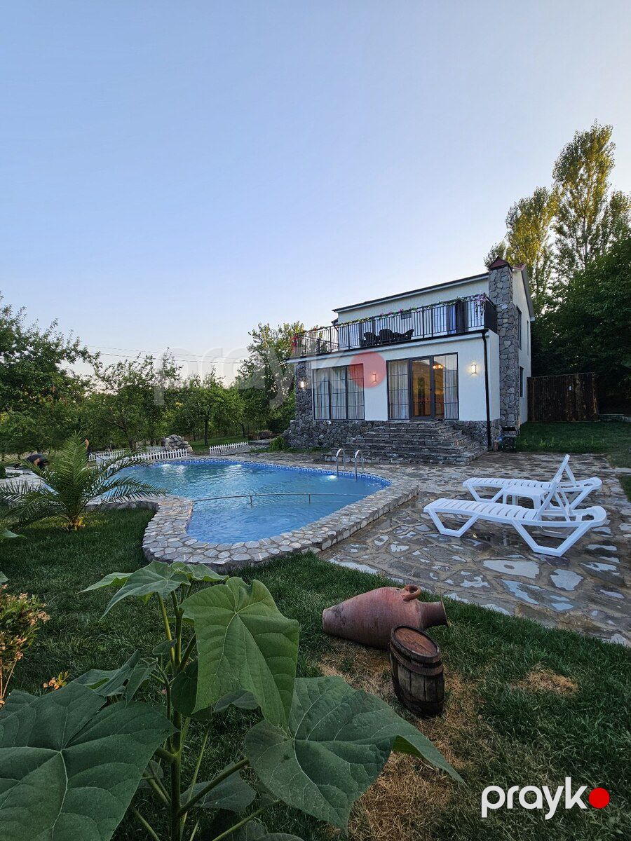 Həyət evi kirayə verilir, İsmayıllı r — Ev, villa, İsmayıllı (7)