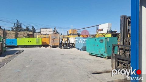 Generator Satışı, İcarəsi — Bakı