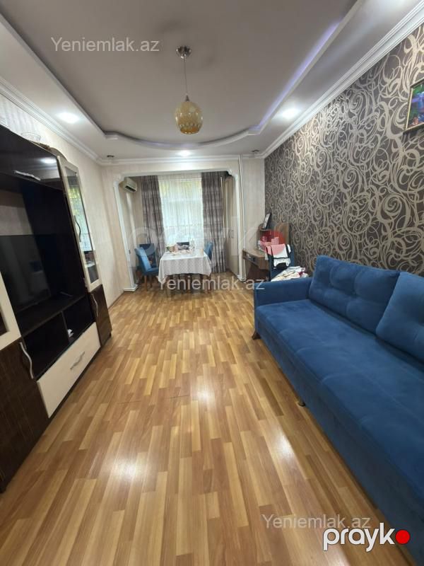 Satılır 2 otaqlı Bina evi menzil (Köhnə tikili), 55 m², Binəqədi rayonu — Mənzil, Bakı (12)