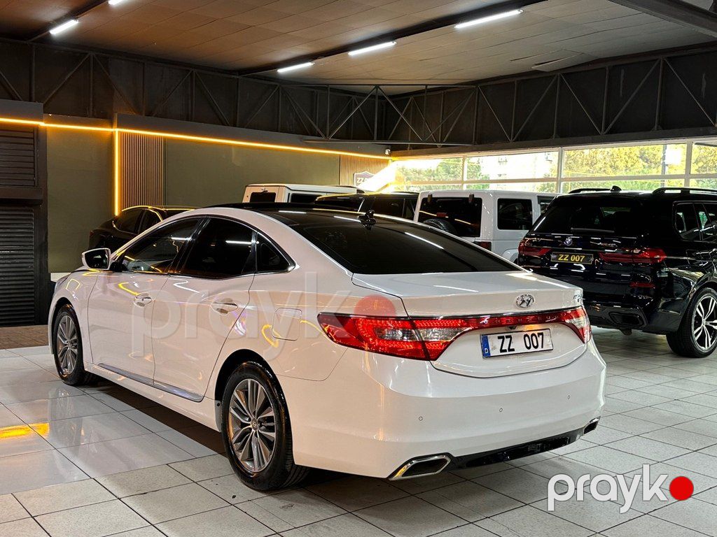 Hyundai Grandeur, 2.2 L, 2014 il, 235 500 km — Avtomobillər, Bakı (8)