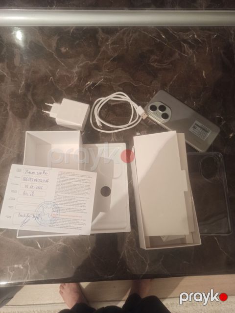 Honor 400 Pro, 256 GB, rəng - Gümüşü, Zəmanət, Düyməli, Sensor — Sumqayıt