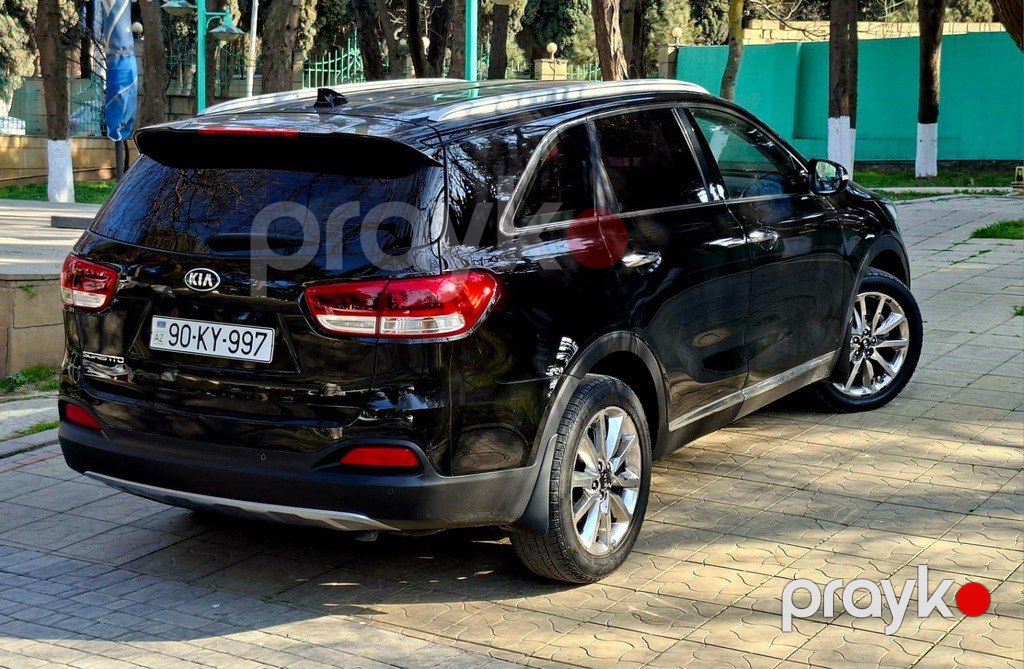 Kia Sorento, 2.0 L, 2015 il, 185 000 km — Avtomobillər, Bakı (5)