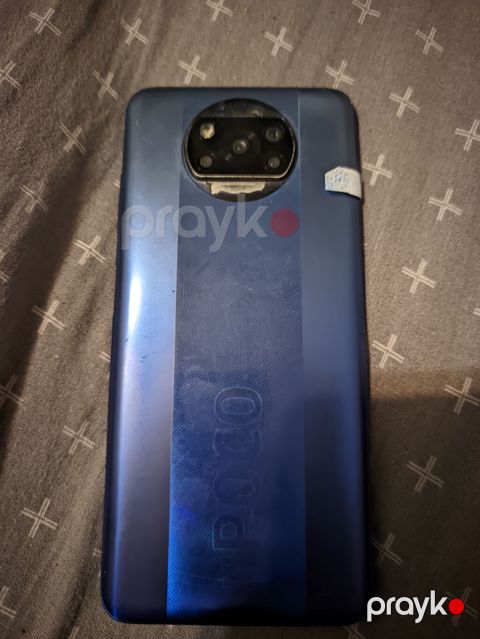 Poco X3 Pro, 256 GB, rəng - Mavi, Sensor — Bakı