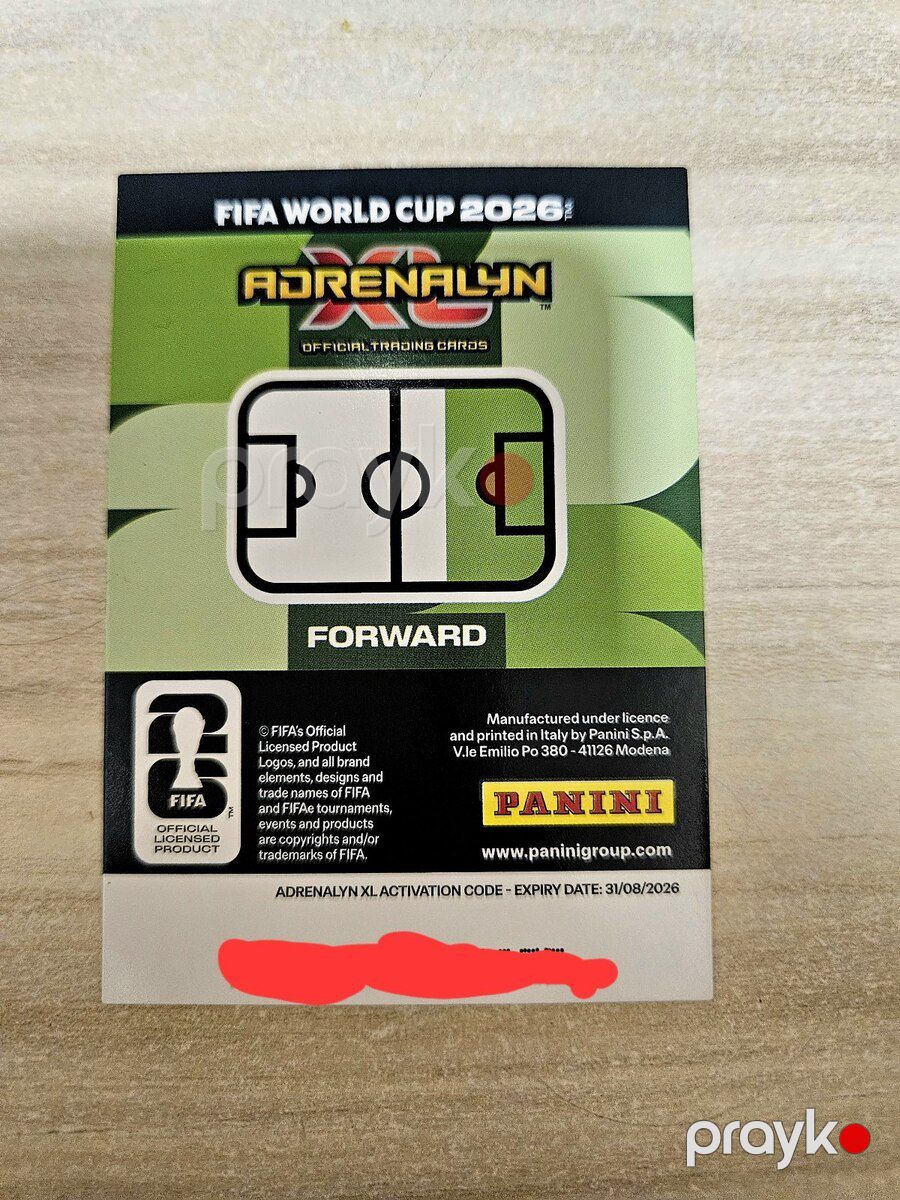 Panini Kartı World cup 2026 Vinicius Junior — Kolleksiyalar, Bakı (2)