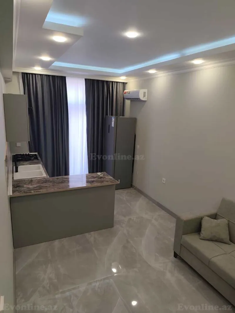 Kirayə verilir 2 otaqlı Mənzil Yeni tikili 65 m² Bakı, Nərimanov r., Dərnəgül m — Mənzil, Bakı (2)
