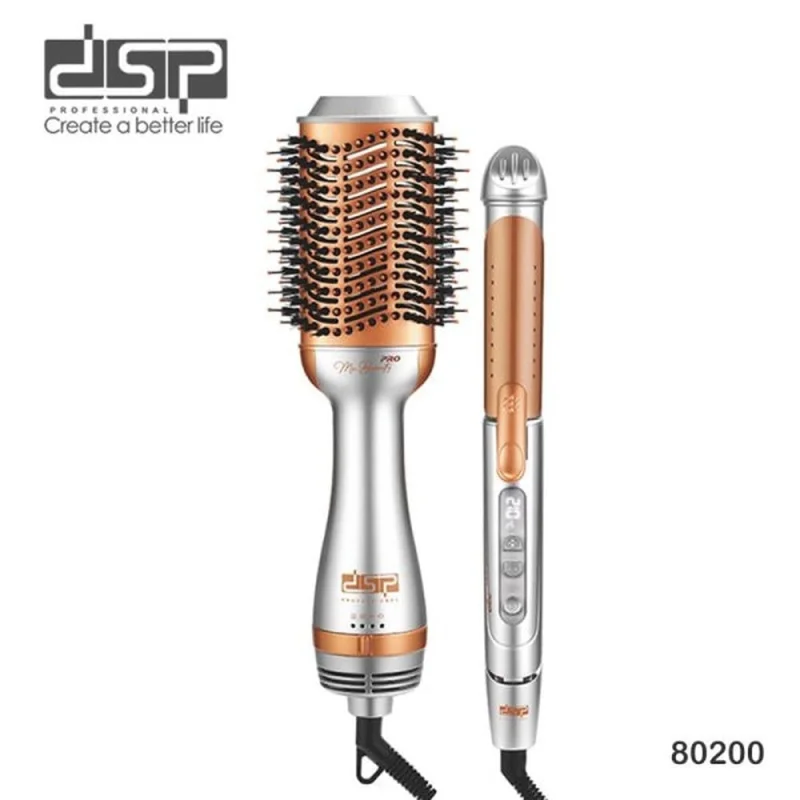 Fen-fırça və saç düzləndirici DSP 80200, 1200W — Saç burmağa və düzəltməyə, Bakı (4)