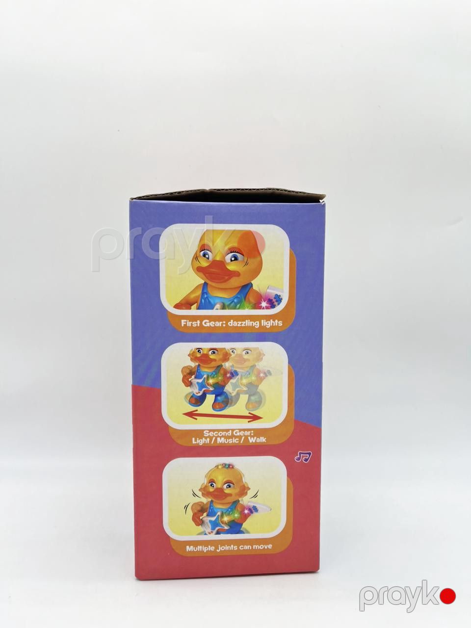 İnteraktiv oyuncaq Duck, plastik, rəngbərəng, 3+ yaş — Mallar, Bakı (2)
