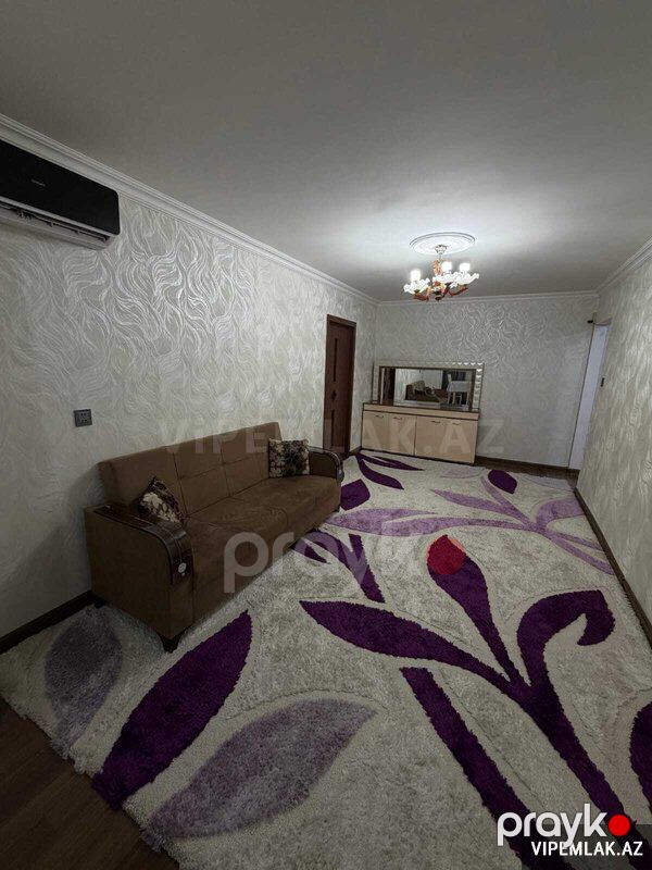 Nizami rayonunda 2 otaqlı Köhnə tikili Satılır, 50 m² — Mənzil, Bakı (7)