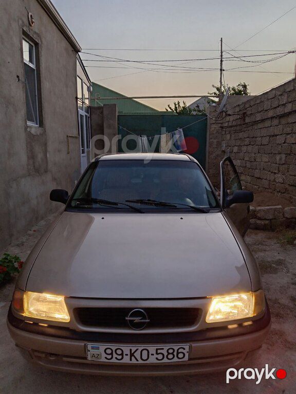 Opel Astra, 1.6 L, 1997 il, 400 000 km — Avtomobillər, Bakı (3)