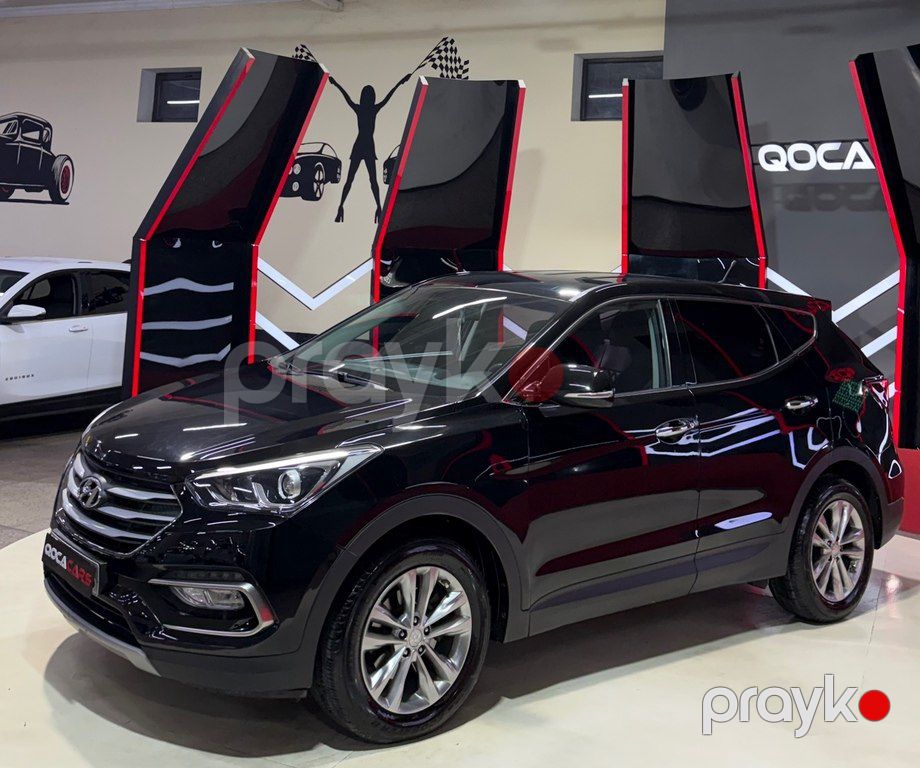 Hyundai Santa Fe, 2.0 L, 2015 il, 90 000 km — Avtomobillər, Sumqayıt (5)