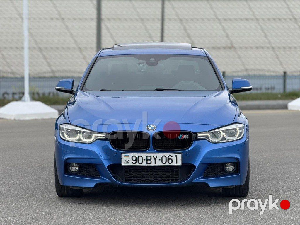 BMW 328d, 2.0 L, 2017 il, 194 000 km — Avtomobillər, Bakı (9)