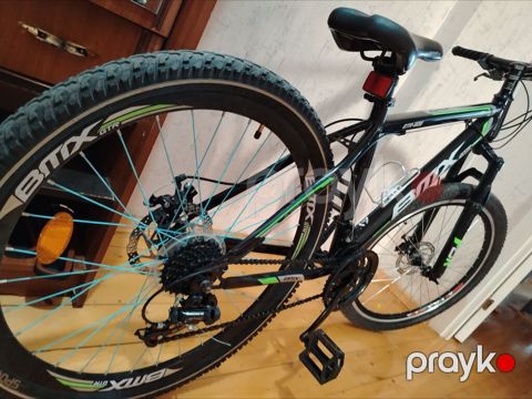 BMX GTR-906 dağ velosipedi. Təzədir — Xırdalan