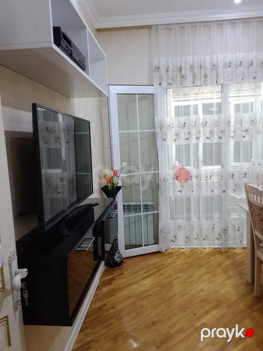 İcarəyə verilir 2 otaqlı yeni tikili 60 m² — Mənzil, Xırdalan (8)