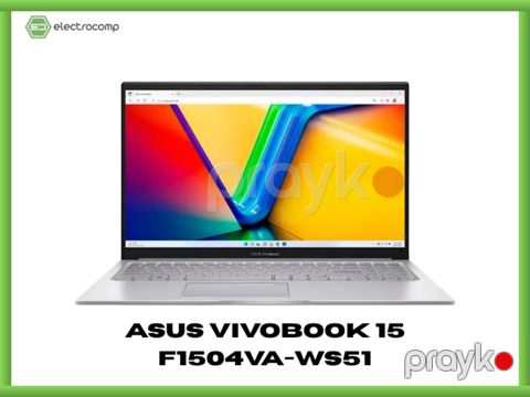 Asus VivoBook 15 F1504VA-WS51 — Bakı