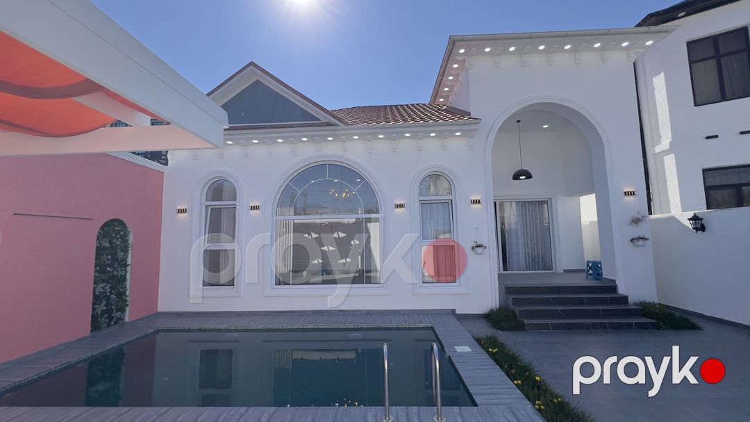 Satılır 4 otaqlı həyət evi/bağ evi 145 m² — Ev, villa, Bakı (3)