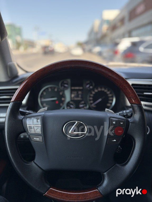 Lexus LX 570, 5.7 L, 2012 il, 243 393 km — Avtomobillər, Bakı (12)