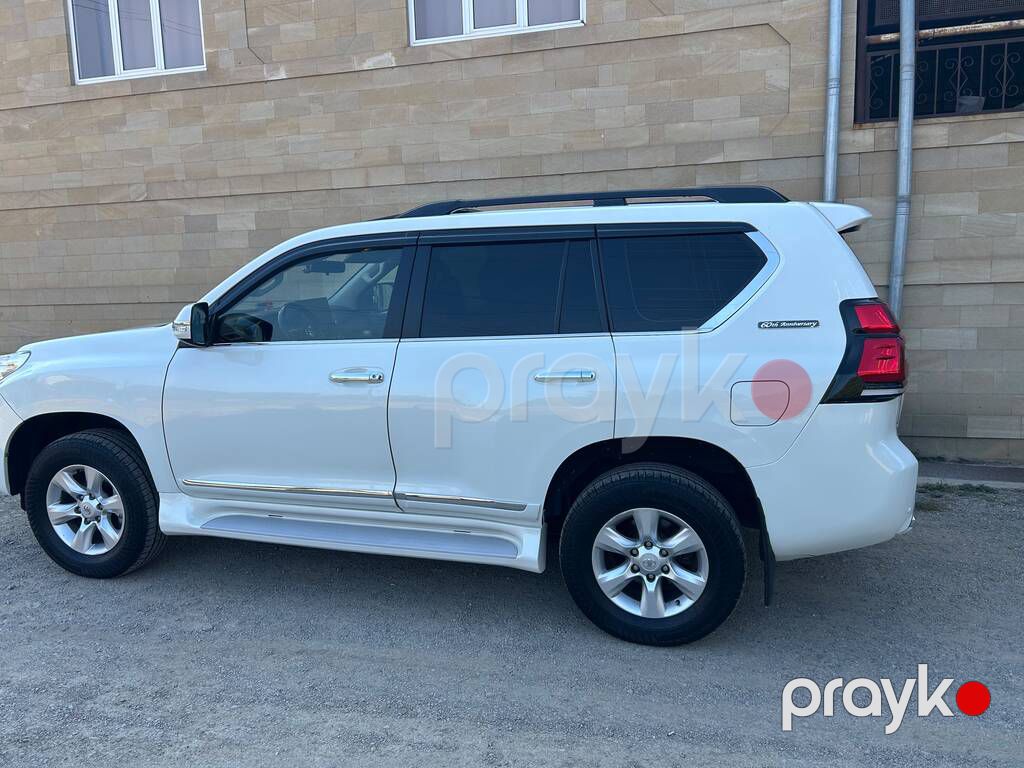 Toyota Land Cruiser Prado, 2.7 L, 2012 il, 227 000 km — Avtomobillər, Şəmkir (8)