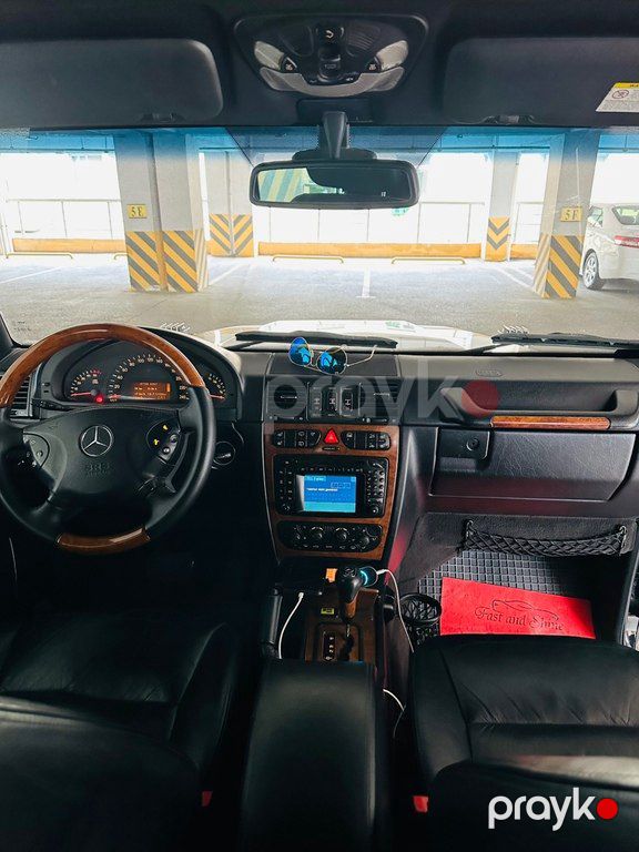 Mercedes G 320, 3.0 L, 2006 il, 240 000 km — Avtomobillər, Bakı (4)
