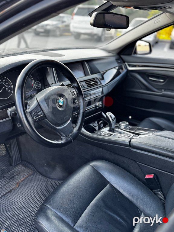 BMW 528, 2.0 L, 2015 il, 250 000 km — Avtomobillər, Xırdalan (9)