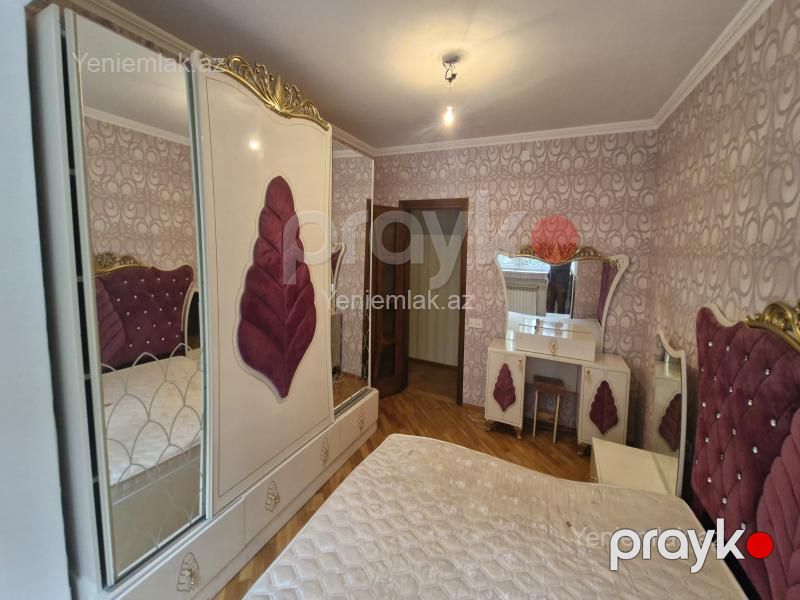 Satılır 3 otaqlı Bina evi menzil (Köhnə tikili), 90 m², Nəsimi rayonu — Mənzil, Bakı (6)