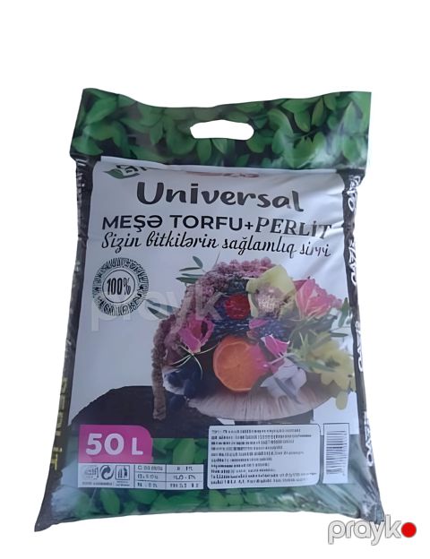 Bitkilər üçün torf Oazis Universal 50 l — Bakı